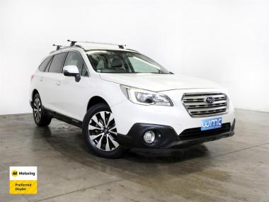 2016 Subaru Outback Limited 2.5lt 4WD Eyesight 'Sm