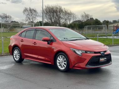 2019 Toyota Corolla Hybrid S