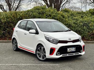 2017 Kia Picanto GT-LINE SPORTS HATCH NZ NEW