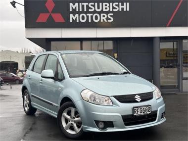 2009 Suzuki SX4 Glxfa2 2.0 5Dr Ltd