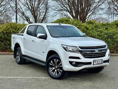 2019 Holden Colorado LTZ 4WD DCAB VERY VERY LOW KM