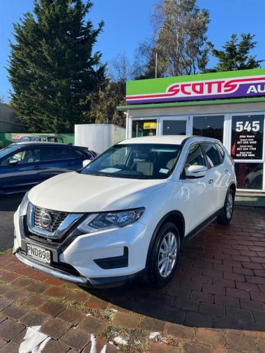2022 Nissan x trail ST 2.5P/4WD/6CVT