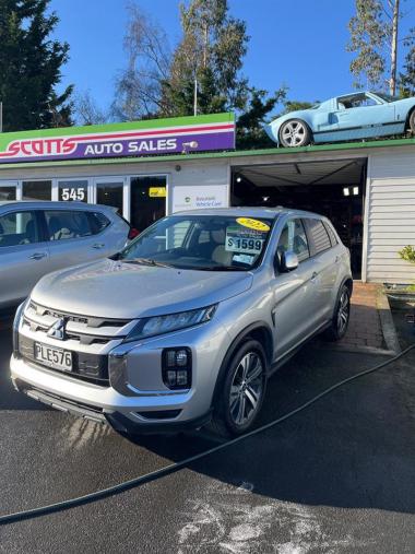2022 Mitsubishi ASX LS 2.0P/CVT