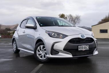 2020 Toyota Yaris Hybrid X