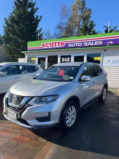 2022 Nissan x trail ST 2.5P/4WD/6CVT