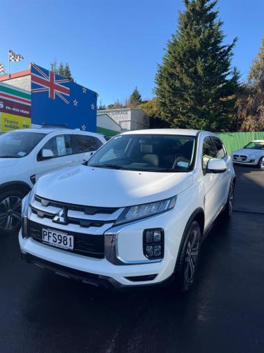 2022 Mitsubishi ASX LS 2.0P/CVT