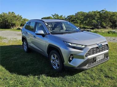2024 Toyota RAV4 GX 2.5P HV ECVT AWD SUV/5D/5S