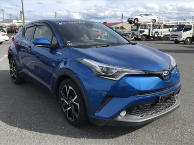 2017 Toyota C-HR (CHR) Hybrid G