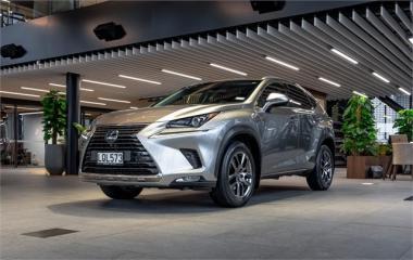 2018 Lexus NX 300 2.0L Turbo Petrol 4WD Auto SUV