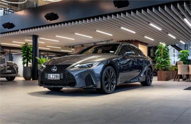2024 Lexus IS 300H F Sport 2.5L Hybrid Petrol Auto