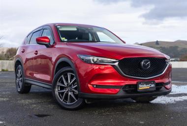 2017 Mazda CX-5 25S L PACKAGE 4WD