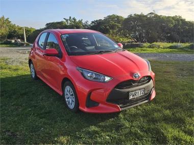 2023 Toyota Yaris GX 1.5P HV ECVT FWD HB/5D/5S