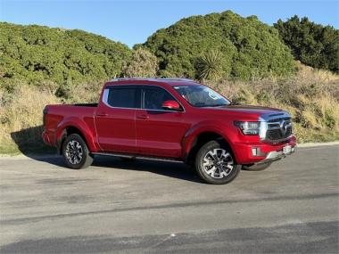 2025 GWM Cannon Alpha Ultra 2.4DT