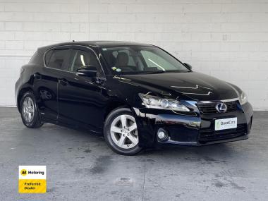 2013 Lexus CT 200h Hybrid