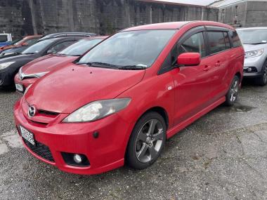 2007 Mazda Premacy