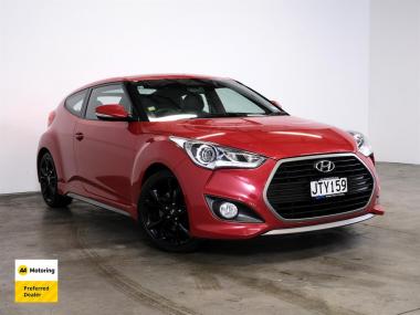 2016 Hyundai Veloster Turbo 'NZ New'