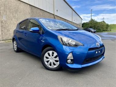 2013 Toyota Aqua 1.5 Petrol HYBRID