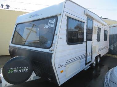 2009 LEISURELINE ELITE Caravan