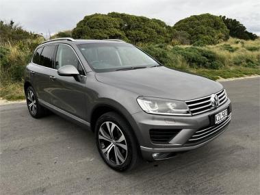 2017 Volkswagen Touareg 3.0 TDi 180KW