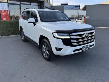 2021 Toyota Land Cruiser VX 3.3 Diesel 10 Speed Au