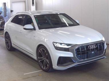 2019 Audi Q8 55 TFSI Quattro S-Line