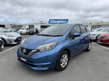 2017 Nissan Note E-Power