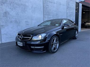 2012 MercedesBenz C 63 Coupe