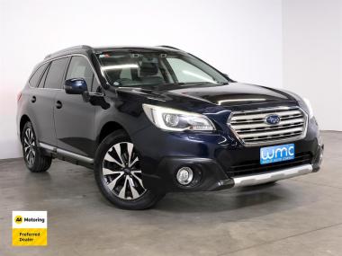 2015 Subaru Outback 2.5lt 4WD Limited 'Eyesight'