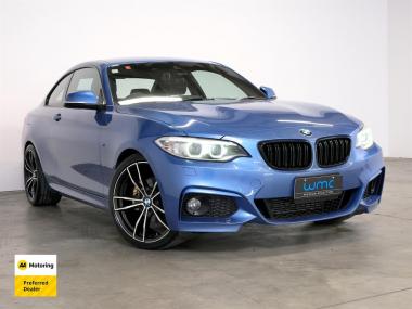 2015 BMW 220i M-Sport Coupe