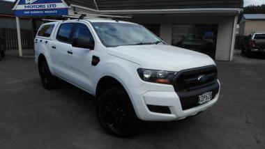 2016 Ford Ranger XL Double Cab W/S 3. XL DOUBLE CA