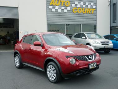 2011 Nissan Juke 15RX