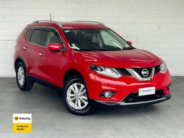 2013 Nissan X-TRAIL 20X 4WD Emergency Brake Packag