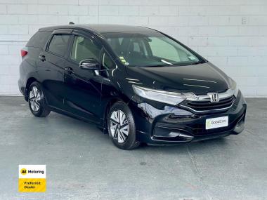 2015 Honda Shuttle HV X