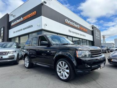 2012 LandRover Range Rover Sport TDV6 Facelift Die