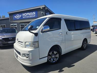 2007 Toyota Hiace 5 Door GL