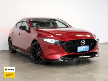 2019 Mazda 3 X Fastback 4WD 'Proactive Touring'