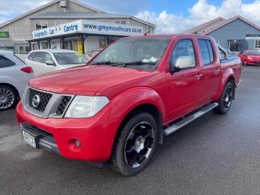 2015 Nissan NAVARA D/C 2.5D 2WD ST-X MT