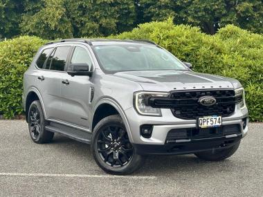 2024 Ford Everest Sport AWD 7 Seater, New Vehicle 