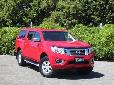 2019 Nissan Navara ST 4WD NZ NEW , CANOPY