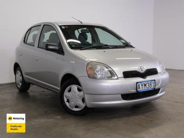 2002 Toyota Echo 1.3lt Hatch