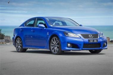 2008 Lexus IS F