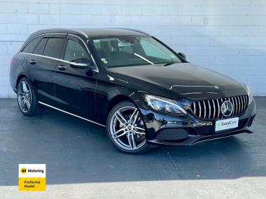 2014 MercedesBenz C 180 ESTATE, AMG 19'' WHEELS