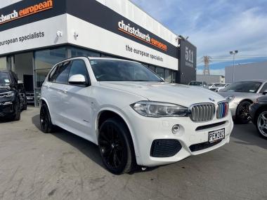 2014 BMW X5 40d X Drive Motorsport 7 Seater