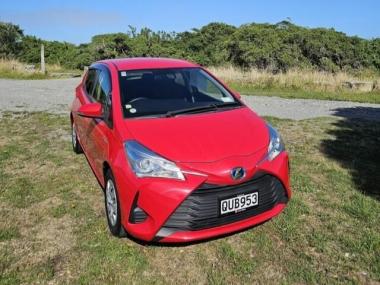 2017 Toyota Vitz 1.5 Hybrid F 5Dr Hatch CVT 2WD (N