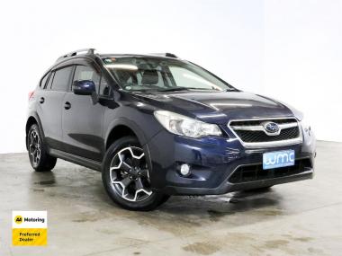 2013 Subaru XV 2.0I-L 4WD 'Eyesight' with Roof Rai