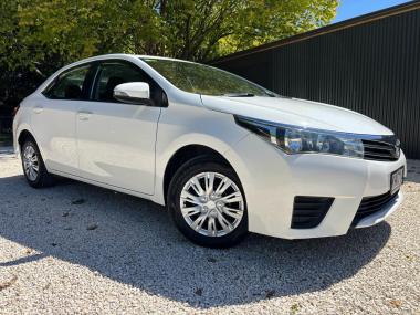 2017 Toyota Corolla GX 1.8 Sedan