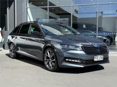 2022 Skoda Superb NZ NEW Sportline 206kw