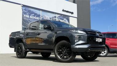 2022 Mitsubishi Triton NZ NEW | DUAL CAB VRX BLACK