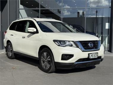 2018 Nissan Pathfinder NZ NEW ST 3.5L V6 4WD