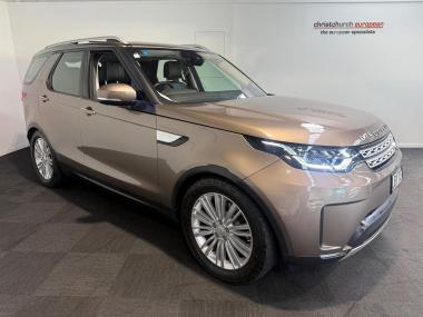 2017 LandRover Discovery 5 HSE Td6 Luxury High-spe